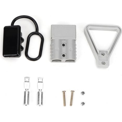 Power plug connector, cable terminal, battery box, dust cap, handle 120 A DC 600 V (1/5)