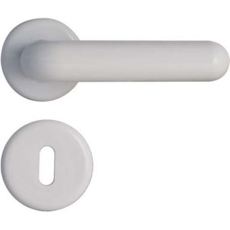 2,0 x MANIGLIA KING ROSETTA FORO PATENT (1/3)