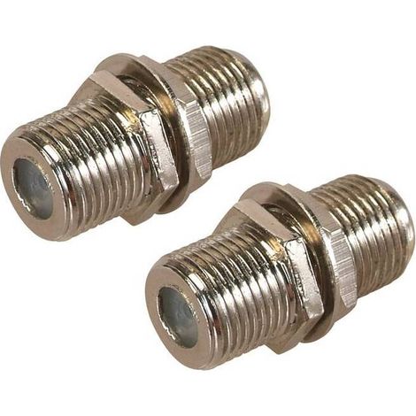 10 x GIUNTACAVO P/SPINE TV SATELLITARE TIPO F
