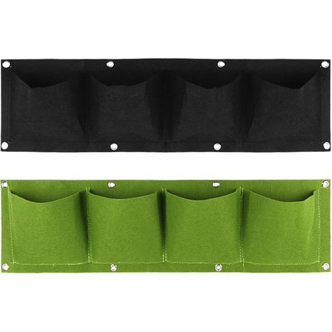 Filiyano-Jardinière murale pour balcon, décoration murale verticale pour fleurs et plantes vertes (1/5)