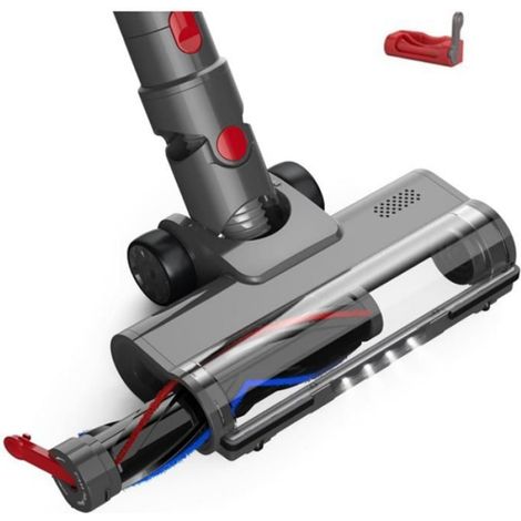 Tête de Brosse à Turbine à Dégagement Rapide pour Aspirateur pour Dyson V7 V8 V10 V11 V15 avec Tête de Brosse à Sol à Lumière LED (1/4)