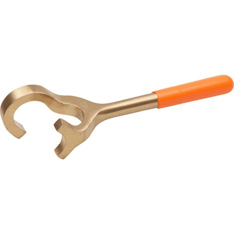 Bahco Clé à ergot antidéflagrante, 60 mm, AL-BR, 490 mm - NS203-490 (1/2)