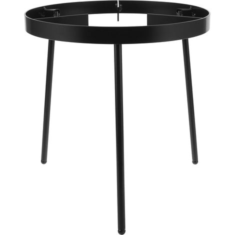 Trépied de camping en fonte Preto 25 cm pour la cuisine au feu de camp, support multifonctionnel robuste (1/5)