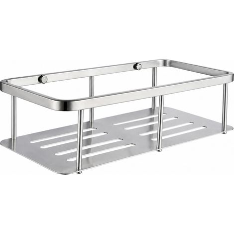 Étagère Murale Salle de Bain Cuisine Inox 304 Rectangulaire 40137 cm 41 × 14 × 8 cm 1,072 kg – Livraison gratuite (1/5)