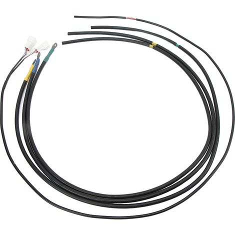 4 Câbles de prolongation moteur 16mm² 1.35m universels en cuivre pour véhicule électrique et moto (1/5)