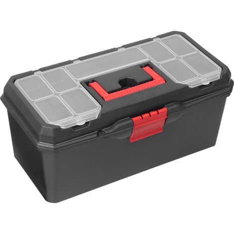 CAJA DE HERRAMIENTAS DE 13” CON BANDEJA EXTRAIBLE (1/5)