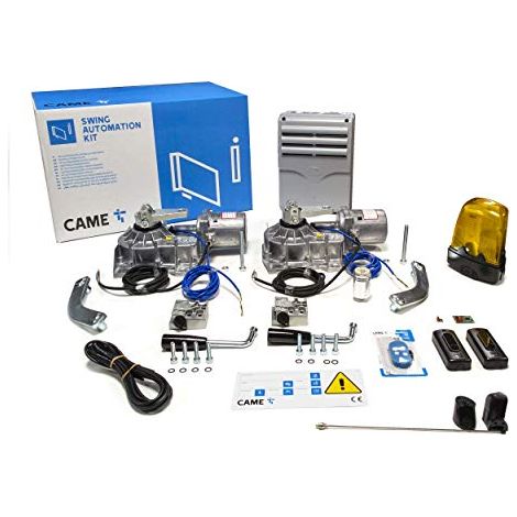 Kit Automazione Per Cancello Battente Motori Interrati CAME FROG 001U1924 U1924 (1/4)