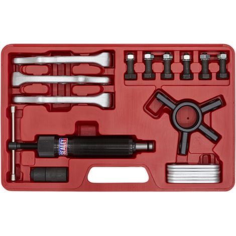 Sealey Hydraulic Puller Set 19pc PS981 (1/4)