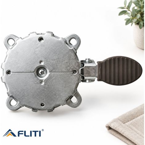 Disque Rotatif Antirouille pour Parasol de Jardin – Fixation Sécurisée et Réglable – Résistant aux Intempéries – Installation Facile
