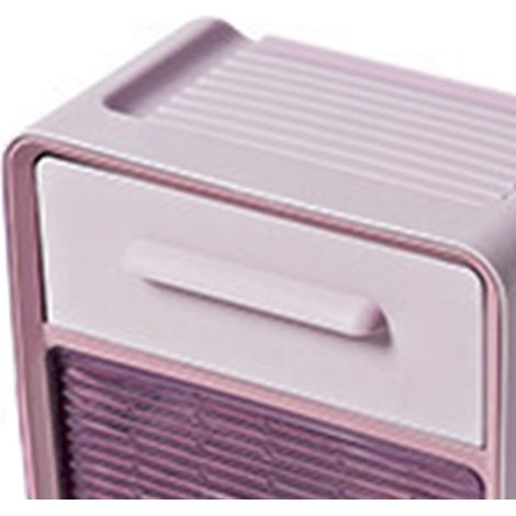 Kreativer Toilettenpapierhalter fürs Badezimmer, luxuriöse Toilettenpapierbox, wasserdichtes Aufbewahrungsregal, doppelwandige, lila Wandhalterung, kein Bohren erforderlich (1/5)