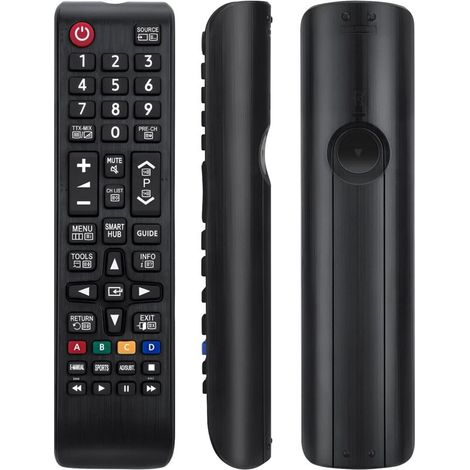Télécommande universelle pour TV – Compatible avec tous les modèles Samsung – Fonctionne sans configuration – 100 % compatible et prête à l’emploi (1/5)