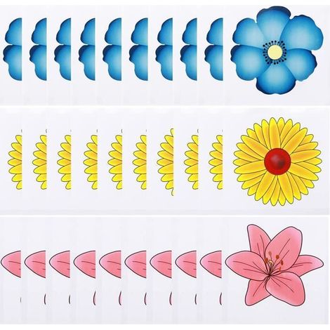 30 pièces - Pièges autocollants de fenêtre anti-mouches - pour l'intérieur - Pièges à insectes (1/4)