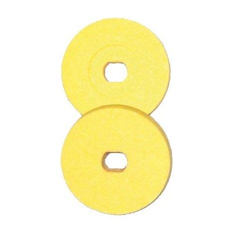 MOLE AFFILATRICE MULTIFUNZIONE GIALLE - MM 18X9 D MM 45 CF=PZ 2- 1 confezioni