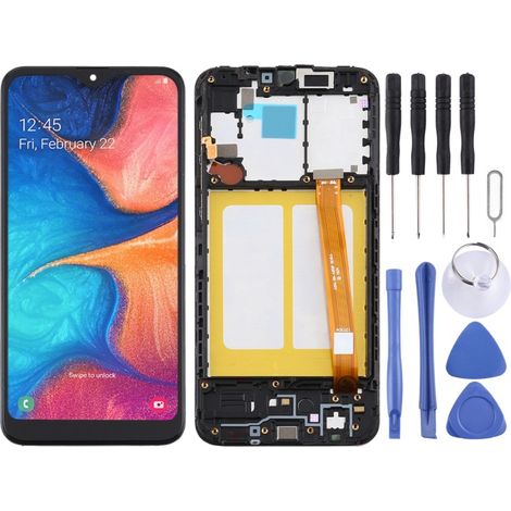Compatible with the Samsung Galaxy A20e LCD touchscreen, which has a TFT material frame. (1/4)