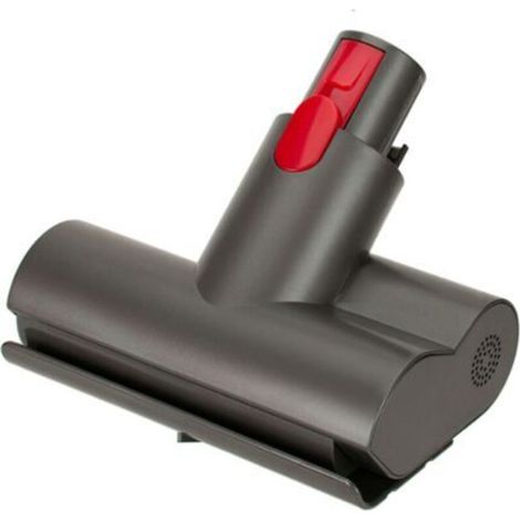 Accessoire universel pour aspirateurs sans sac : compatible avec modèles V6, V7, V8, V10, V11 et DC – Brosse motorisée électrique + tête de nettoyage approfondi contre les acariens (1/4)