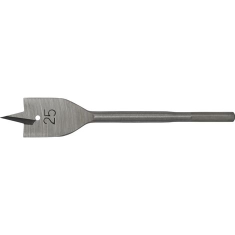 Sealey FWB25 Flat Wood Drill Bit 25mm x 152mm