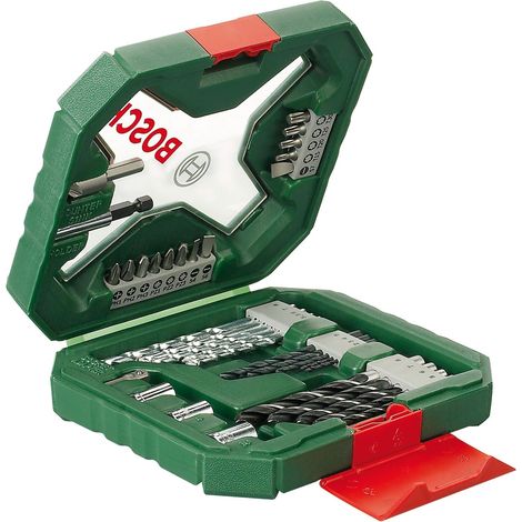 Valigette + set accessori Bosch 34 Pz. (1/2)