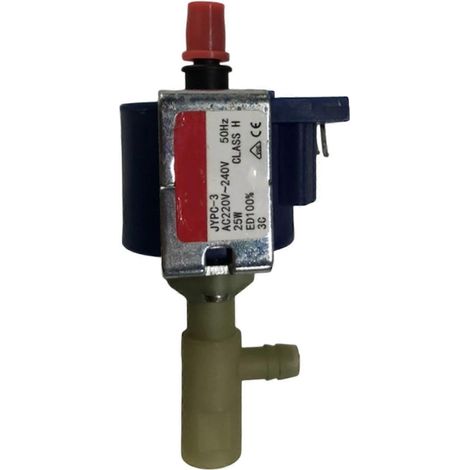 Pompe électromagnétique 220 V, solution de distribution d'eau haute performance. Fabriquée en ABS, elle est compatible avec les balais vapeur et les fers à repasser. (Jaune) (1/5)