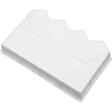 Moule à béton 40x25 cm, clôture de 6 cm d'épaisseur (1/5)