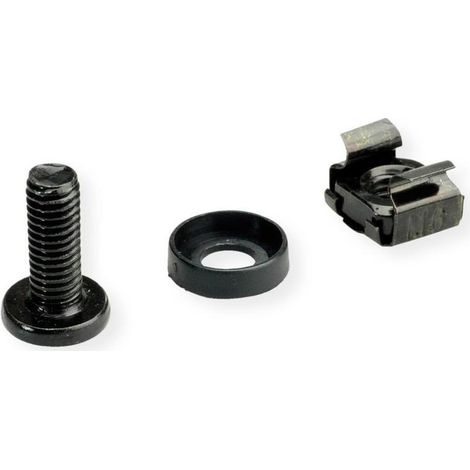 Montaje hardware Roline 26.50.5005 tornillos M6 100 piezas