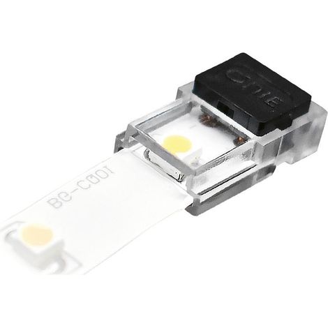 Strip Verbindungsklemme 8mm 2Pin für einfarbige LED-Streifen IP20 DC24V/5A