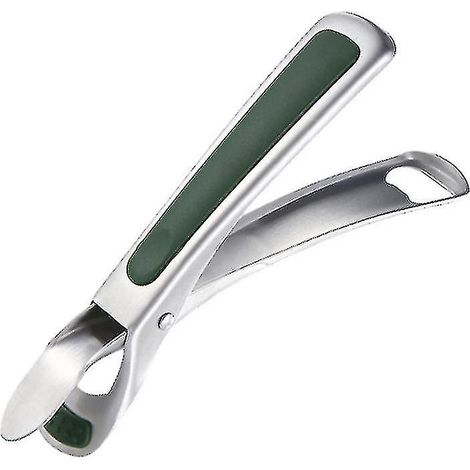 Pince anti-brûlure en acier inoxydable (1/5)