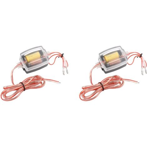 Adatto per crossover a 2 vie fai-da-te per tweeter puri, crossover per tweeter ad alta fedeltà da 80 W per autoradio, adatto per sistemi audio domestici e da palco.