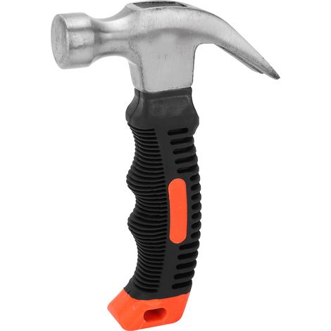 Marteau mini griffe portable poignée ergonomique petit marteau pour clouer outils de bricolage quincaillerie