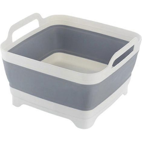 Lavabo portable pliable - Lavabo portable pour camping-car, évier de camping, bassin de vaisselle peu encombrant (1/5)