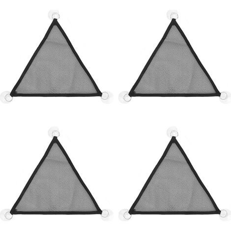 Hammock pour Lézard et Serpent - Balançoire en Maille Respirante avec Ventouses pour Terrarium et Vivarium - Lit Suspendu Confortable pour Reptiles (1/5)