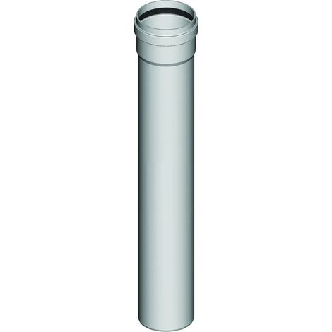 Ati - Tubo Pps Ø80 Bianco Per Caldaia Condensazione - 200 Cm