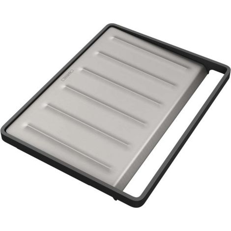 Hansgrohe Zubehör - Abtropffläche, verschiebbar, Edelstahl 40962800