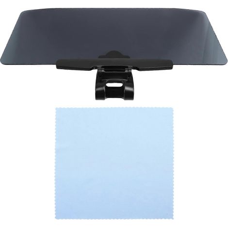 Extensiones de visera parasol para automóviles, viseras parasol antideslumbrantes para automóviles, viseras parasol para todos los camiones, asiento del conductor o del pasajero Vanguardista (1/5)