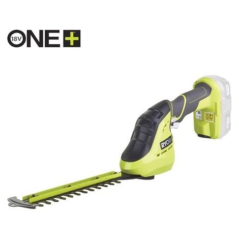 Ryobi OGS1822 Cisaille à Batterie 18V ONE+, Façonneur et Cisaille 2in1, Poignée Ergonomique, Batterie Non Incluse, Lame 20cm (1/4)
