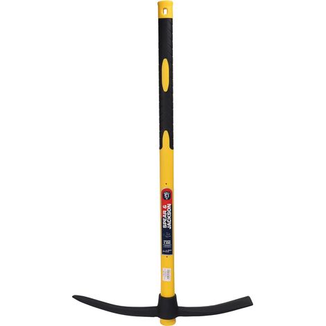 Spear & Jackson 81825 Piccone con manico trimatière 2,5 kg (1/5)