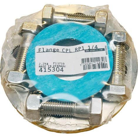 Zubehör für vert. Kreiselpumpen Gegenflansch Rp11/4 PN16 für CRN1,3,5 (1/2)