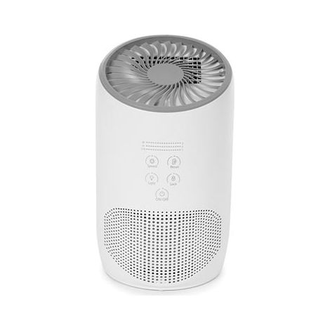 Velleman Purificador de aire moderno blanco silencioso (1/5)