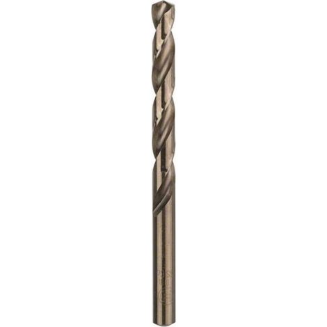Forets à métaux rectifié BOSCH HSS-Co DIN 338/Taille:Ø 9 mm
