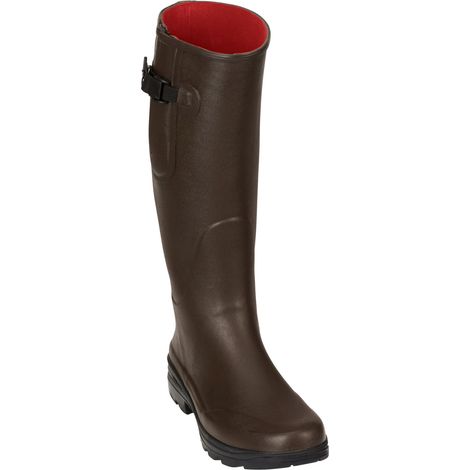 Bottes caoutchouc Sully Marron Taille 47