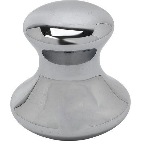 Pierre de massage Gua Sha en forme de champignon, outil de raclage térahertz pour détente SPA, méditation et soin relaxant du corps. (1/5)