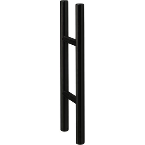 Hermat Stoßgriffpaar Aluminium Serie 8501 Ø 25 mm 8501.Ø25/PAAR.GLS/500/300-74 (1/3)