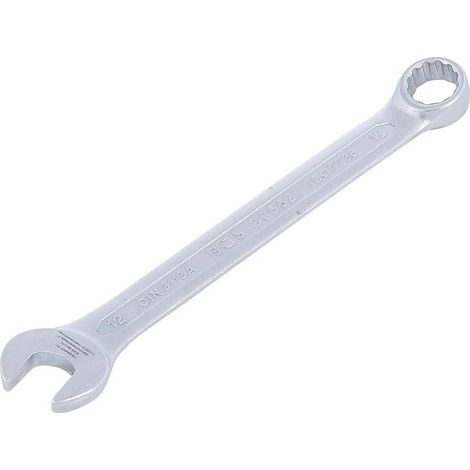 Clé Mixte 12 mm - Acier, Précision et Robustesse, Zones Difficiles - D-Work (1/5)