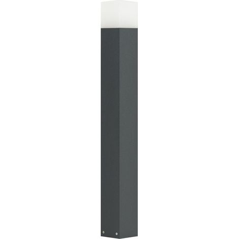 Paletto luce 83cm E27 grigio scuro IP44 SU-MA Cube (1/5)