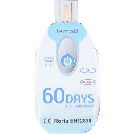 Enregistreur de Température Alimentaire Portable, Générateur de Rapports PDF, Alimenté par USB, Enregistreur de Données (1/5)