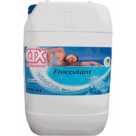 Floculant liquide CTX-41 5 litres Certikin/CTX