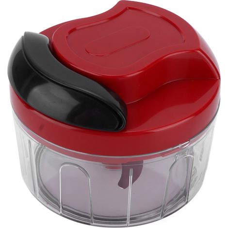 Broyeur à Viande Manuel Portable avec Hachoir à Ail pour Cuisine Maison Restaurant (1/5)