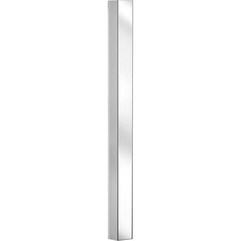 Lámpara de pared ELEGANCE 70 x 950 x 66 mm, fuente de luz blanco / blanco KEUCO