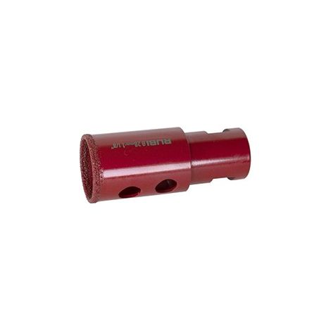 Brocas diamante DryGres Premium Rubi 28mm (1/2)