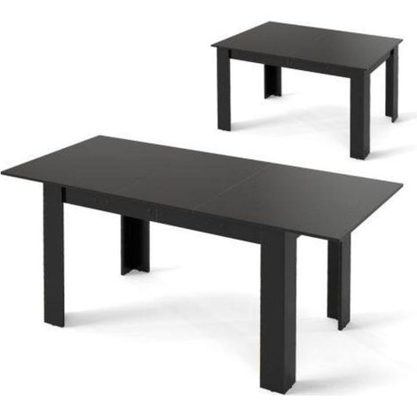 Pour repas en famille ou réunion, gagnez en flexibilité avec cette table extensible 6-8 personnes à plateau réglable (1/5)