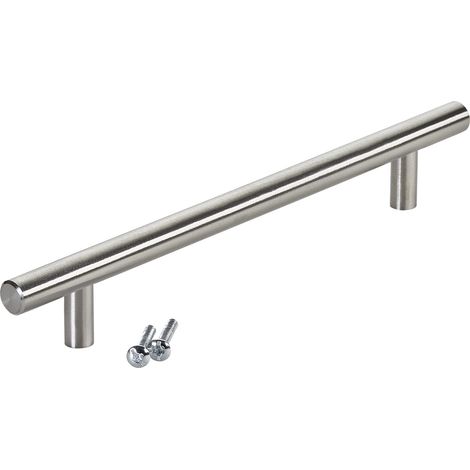 SOTECH Stangengriff/ Relinggriff G17 - Edelstahl gebürstet, BA 160 mm, 10 Stück